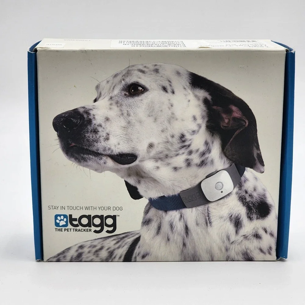 Tagg The Pet Tracker Master Kit New GPS Tracking‎ Dog White New Open Box